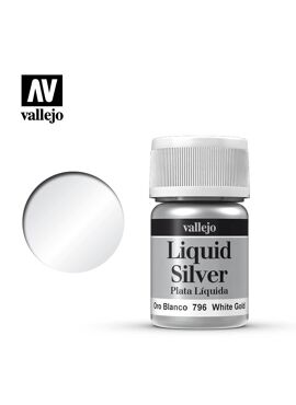 VALLEYO 70796 / Liquid Silver - White Gold Verf