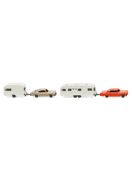 WIKING 092210 / Twee caravanteams - 1966-72