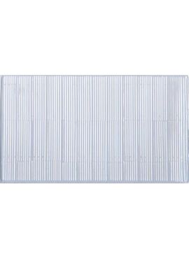WILLSMP223 / golfplaten (doorschijnend) 4x