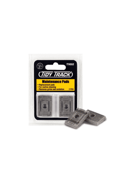 WOODLAND SCENICS TT4552 / schoonmaakpads 2 stuks