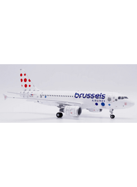 JC Wings XX20272 / Airbus A319-100 Brussels OO-SSO 1:200