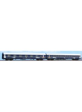 ACME 55279 / set van 2 Railtour slaaprijtuigen (NMBS + FS)