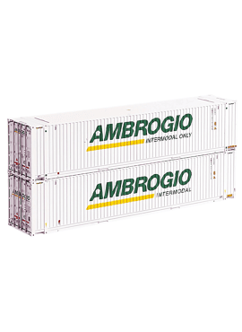 ACME 95075 / 2 containers 45' AMBROGIO