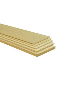 BALSA100X5 / Plank 100 cm x 10 cm x 5 mm