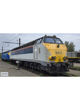 B-models 23141 / NMBS 5511 voor Marklin (Mfx-sound)
