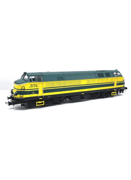 Van Biervliet 3607.05 / Diesel 5174 vr Marklin Mfx-sound