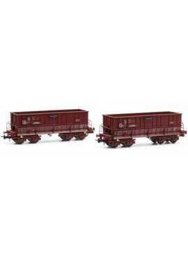 B-Models 45246 / 2 erts-wagons ‘S.A. COCKERILL’ NMBS / SNCB