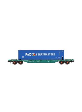 B-models 54405 / Sgns containerwagen Lineas met 45ft container P&O