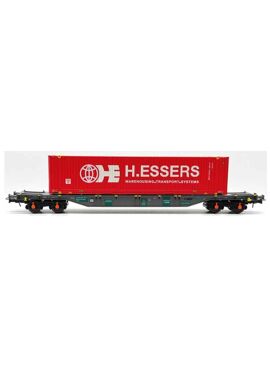 B-models 54407 / Sgns wagon, LINEAS Belgium, with 45ft container H. ESSERS
