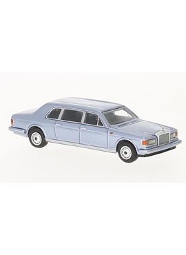 BOS 87360 / Rolls Royce Silver Spur II Touring Limousine, metallic-hellblau, 1985