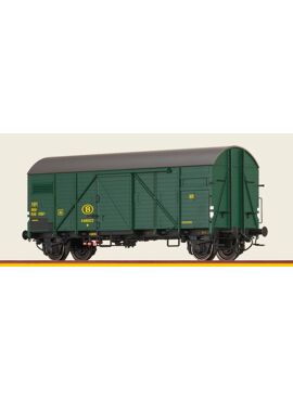 Brawa 51183 / NMBS gesloten goederenwagen Gmhs