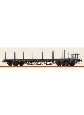 Brawa 51344 / NMBS rongenwagen (ep.III)