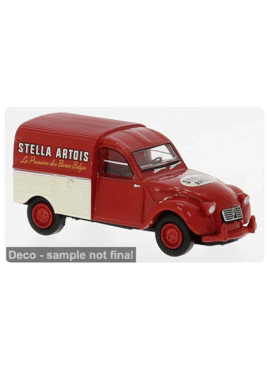Brekina 14196 / Citroën 2CV 