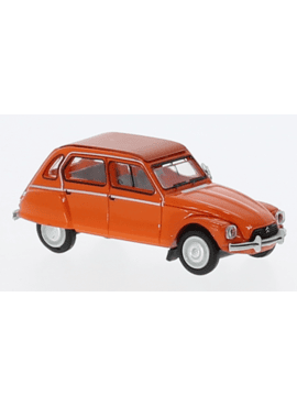 Brekina 14251 / Citroën Dyane (rood)