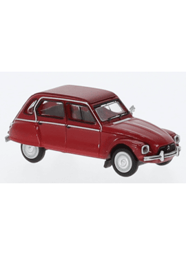 Brekina 14252 / Citroën Dyane (rood)