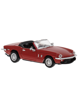 Brekina 15176 / Triumph Spitfire (rood)