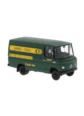 Brekina 36861 / MB L 406 D NMBS-Colli