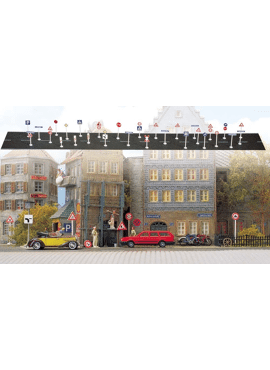 BUSCH 6028 / Verkehrszeichen H0 