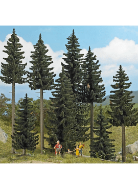 BUSCH 6391 / Fichten-Wald H0 