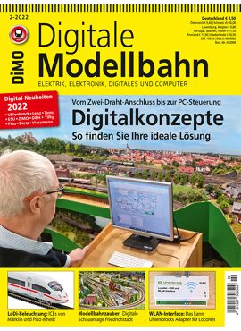 DIGITALE MODELLBAHN 02-2022