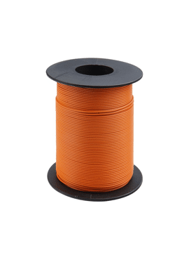 DONAU 119-17 / Draad 0.14mm² 100 m ORANJE