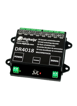 Digikeijs DR4018 / schakeldecoder multiprotocol