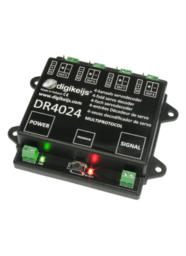 DR4024 / Servodecoder multiprotocol