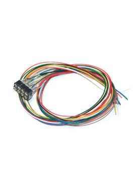 8-polige kabel NEM 652 in DCC kleuren, 30 cm