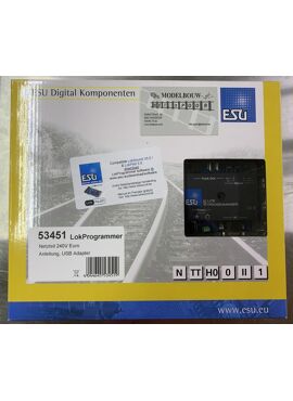 ESU53451 / LOKPROGRAMMER met USB-adapter