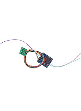 ESU 59220 / Functiedecoder V5 DCC met draad en 8-pol. stekker
