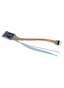 ESU 59616 / LokPilot 5 DCC / MM / SX / M4, 6-pins NEM651