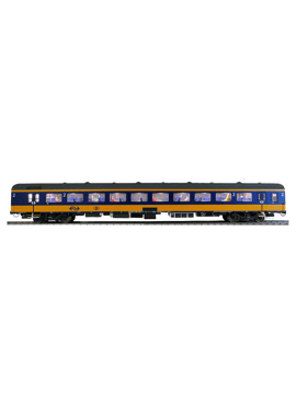 Exacttrain 11158 / Rijtuig ICRm Bpmz10 Benelux (met interieurverlichting en figuren)
