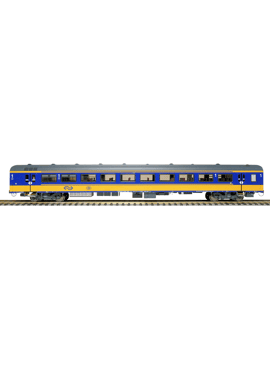 Exacttrain 11160 / ICRm-rijtuig brussel-Amsterdam 1ste kl.(met interieurverlichting en figuren)