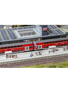 FALLER 120202 / MODERN PERRON MET TOEBEHOREN