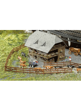 FALLER 180408 / BONANZA-OMHEINING, 1341 MM