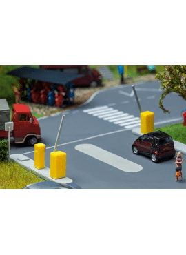 FALLER 180942 / PARKEERPLAATS-SLAGBOM