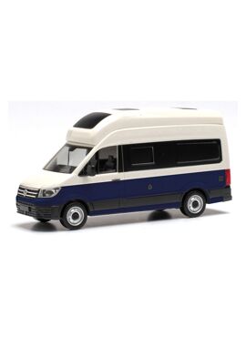 HERPA 096294-002 / H0 VW Crafter Grand California 600, wit/blauw