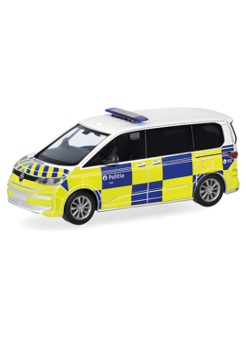 Herpa 098670 / VW Multivan (Belgische politie)