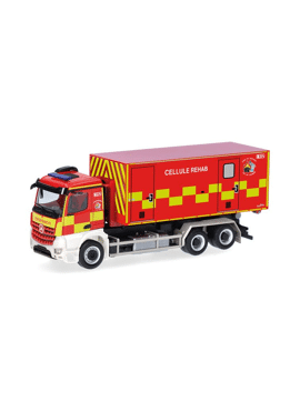 Herpa 099233 / Belgische Mercedes Pompiers