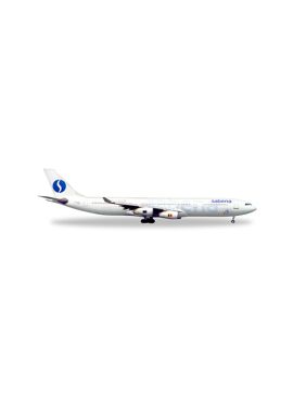 HER532655 / Sabena Airbus A340-200 75th Anniversary OO-SCX (1:500)