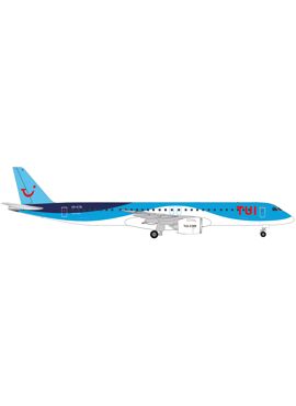 Herpa 537858 / TUI Airlines België Embraer E195-E2 – OO-ETB “Vlaanderen”