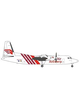 Herpa 571920 / Fokker 50 van Air Antwerp