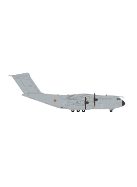 HERPA 573665 / Belgian Air Component Airbus A400M Atlas - 20th Sqn, 15th Air TW, Melsbroek AB - CT-02