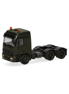 Herpa 747264 / Mercedes Benz Actros L '96 MP1 3a. (6x4) Belgische leger