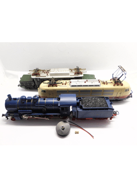 Micromotor HM005G / Marklin ombouwset (NMBS 59,54,204)