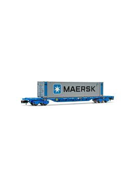 ARNOLD HN6441 / Containerwagen met MAERSK-container