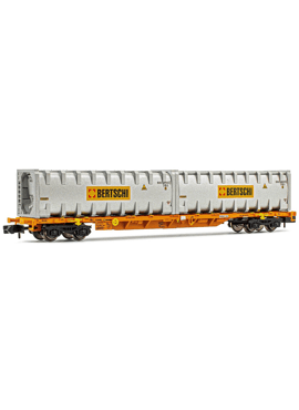ARNOLD HN6443 / Containerwagen WASCOSA