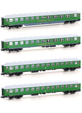 Hobbytrain H22202 / 4 del.set SCHARNOW I (met interieurverlichting)