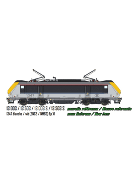 LSModels 13503S / NMBS 1347 (voor Marklin) Mfx-sound 