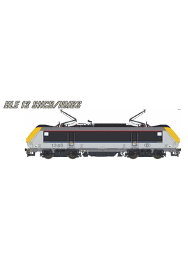 LSModels 13504S / NMBS 1346 (voor Marklin) Mfx-sound